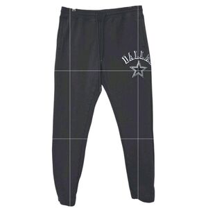 Pro Standard NFL Dallas Cowboys Mens SWEATPANTS Joggers Mens Size XL Blue Slim